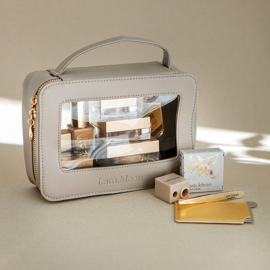 Make-uptas transparant