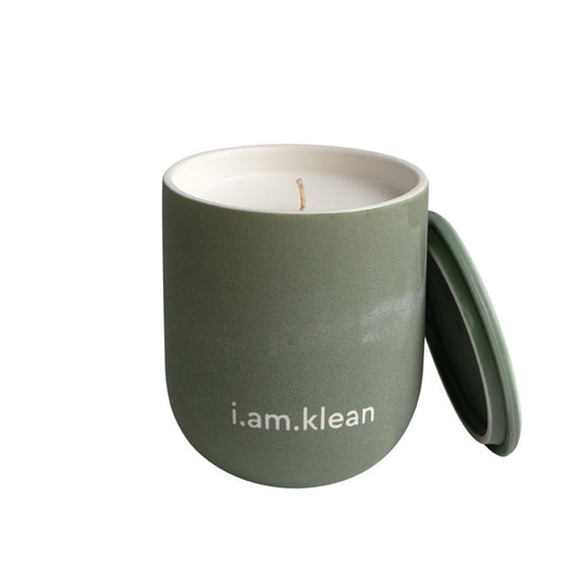 Candle Leather & Birch 200gr