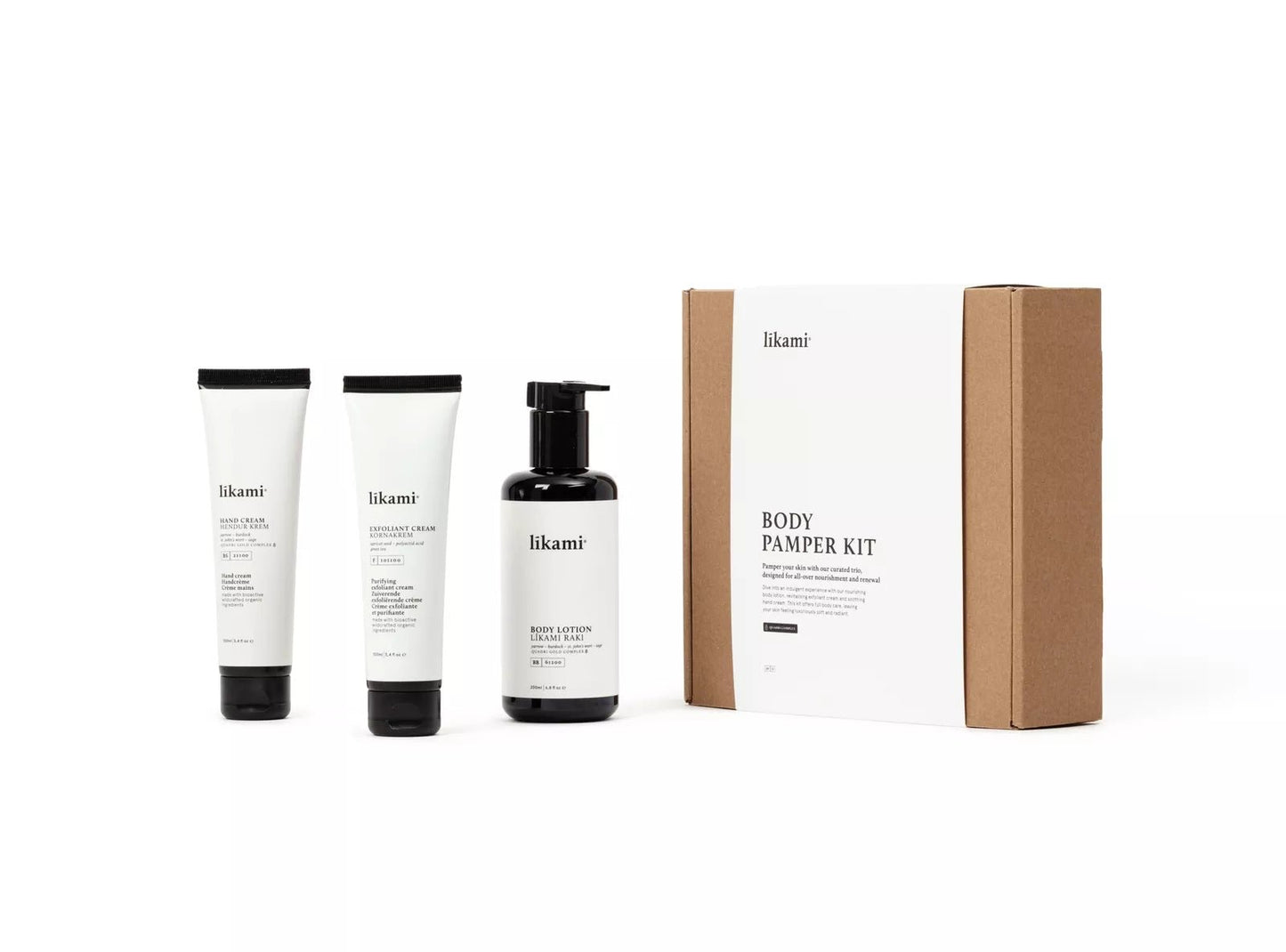 BODY PAMPER KIT - Flu Hair and Make-up