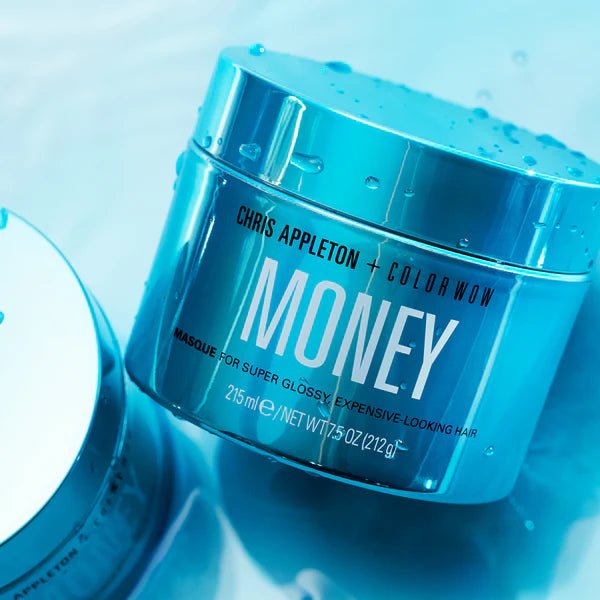 Chris Appleton + Color Wow Money Masque - Flu Hair and Make-up