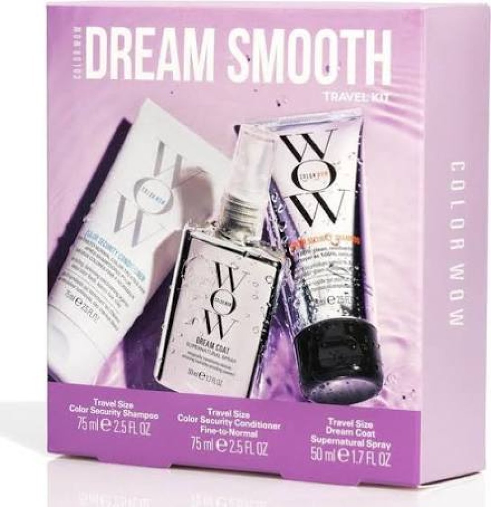 Color Wow Dream Smooth Discovery Set - Flu Hair and Make-up