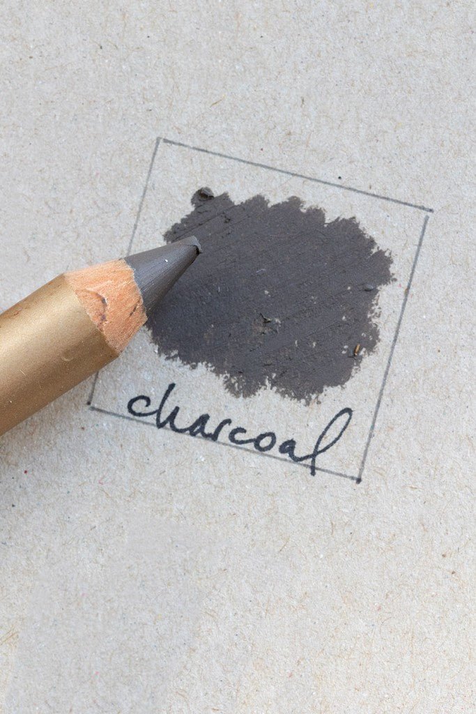 Easy peasy pencil Charcoal - Flu Hair and Make-up