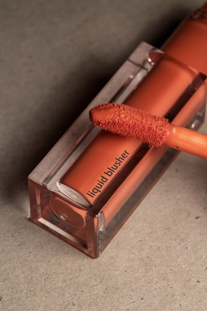 Liquid Blush Tangerine IAK - Flu Hair and Make-up
