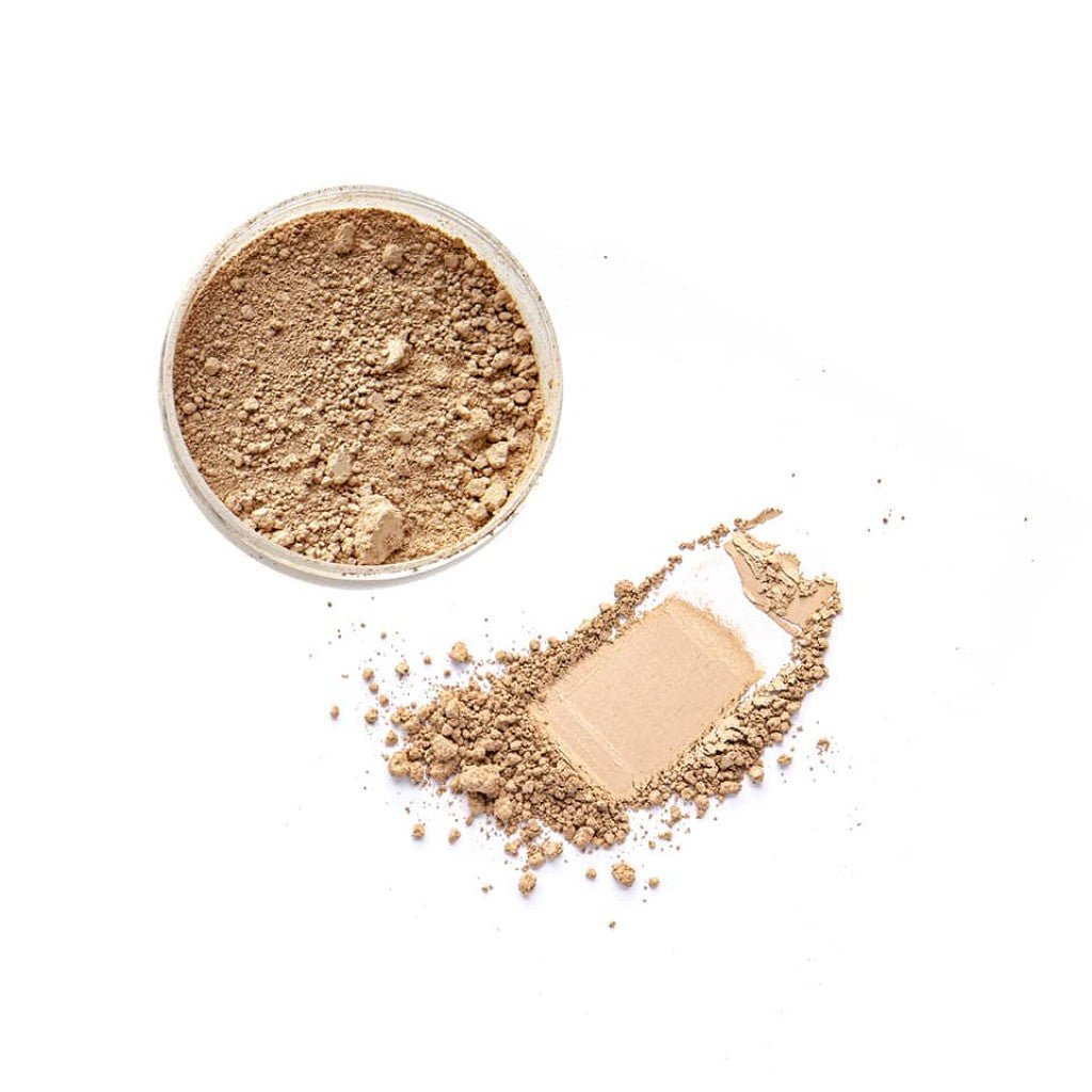 Loose Foundation Peach 3 - Flu Hair and Make-up