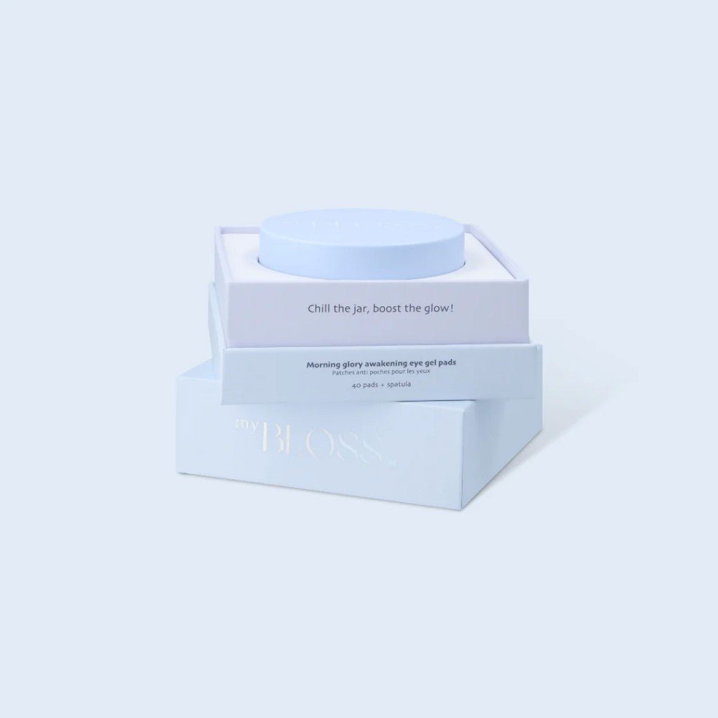 Morning glory awakening eye gel pads Mybloss - Flu Hair and Make-up
