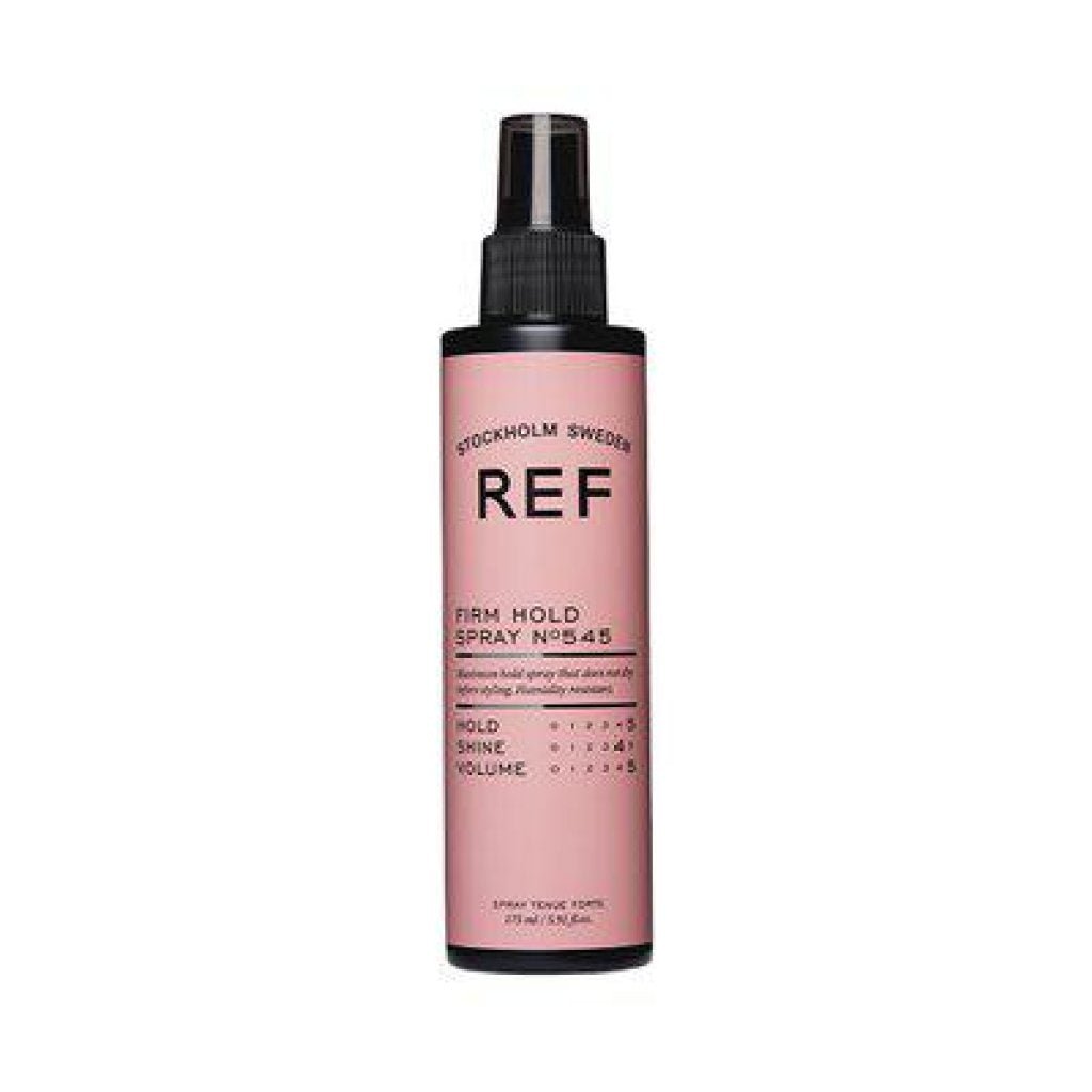 REF Firm Hold haarspray No Gas 175ml (n° 545) - Flu Hair and Make-up