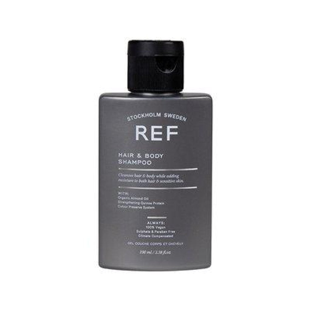REF Hair & Body Shampoo 285ml - Flu Hair and Make-up