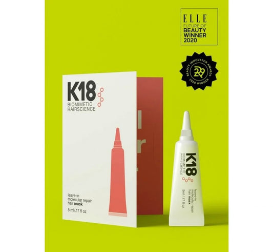 K18 K18 HAIR Leave-In Molecular Repair Hair Mask 5ml