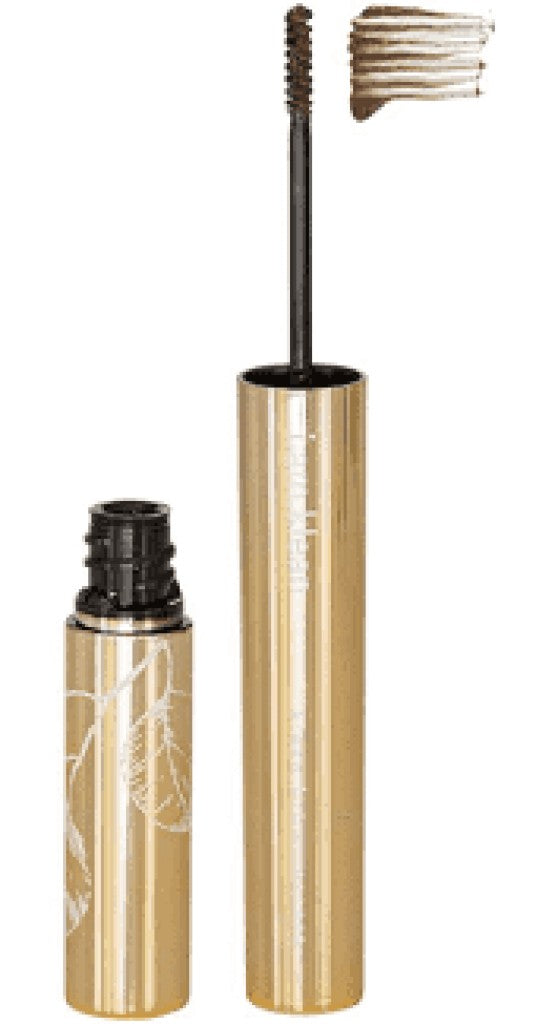 Brow mascara medium to dark