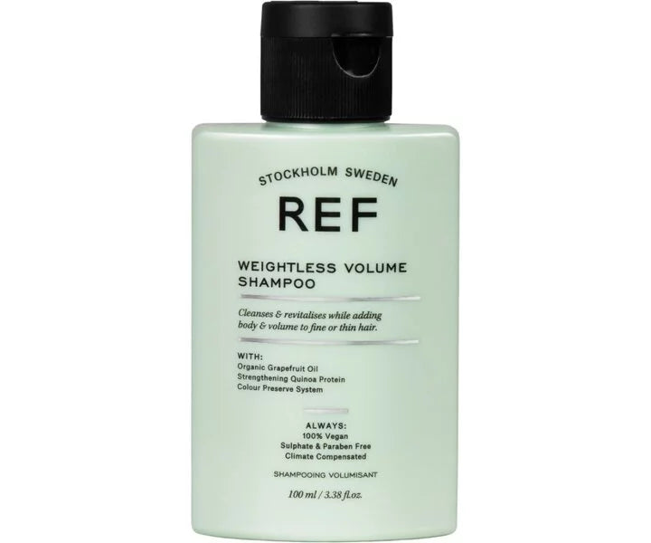 weightless volume shampoo travel