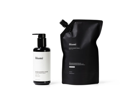 Refill Hand Body Wash Aloë Vera Oats 500ml