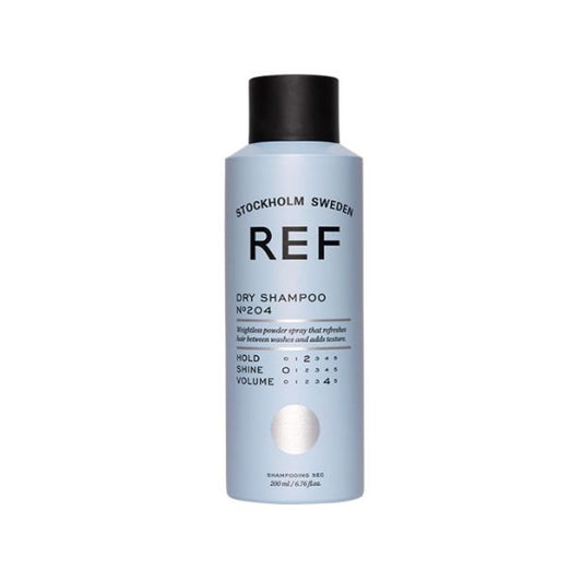 REF DroogShampoo - Dry Shampoo 200ml brown (n° 204)