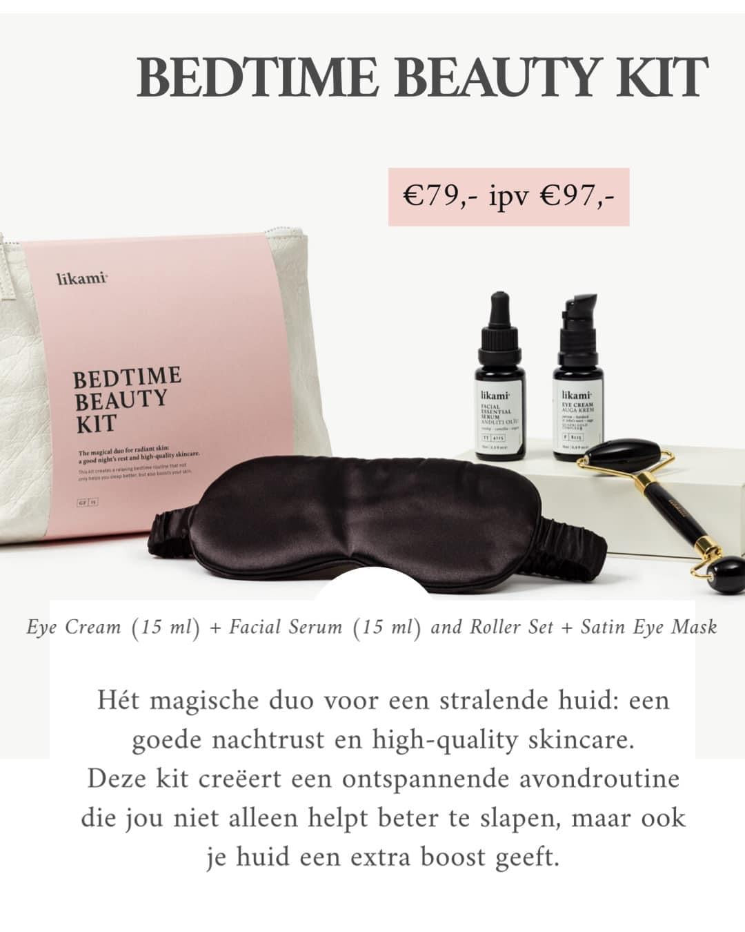 BEDTIME BEAUTY KIT