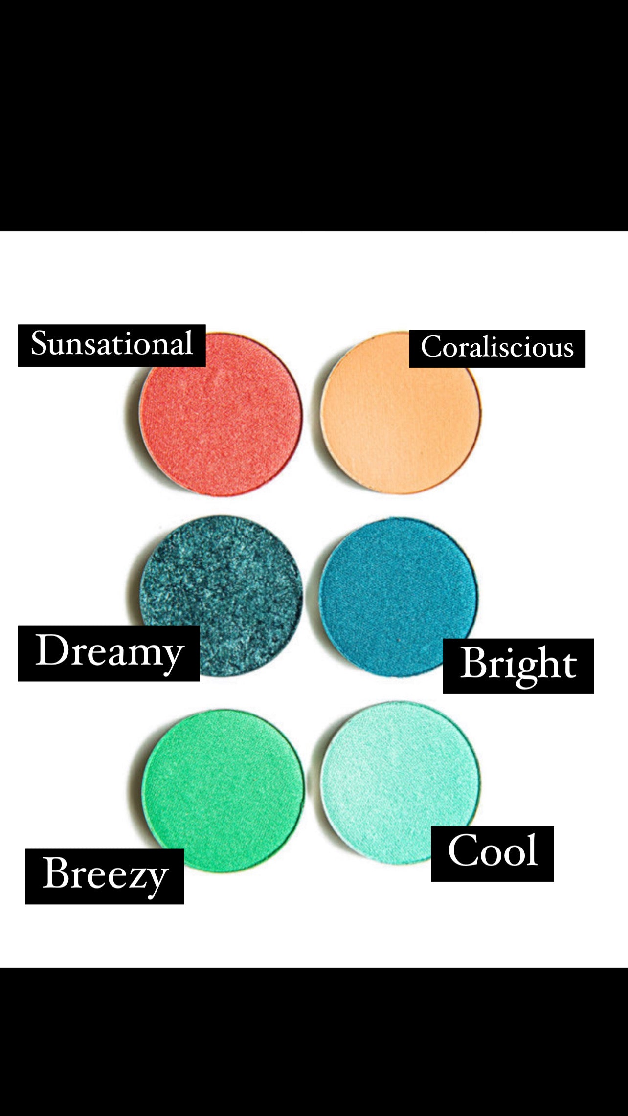 Golden Hour / New Compact Eyeshadows