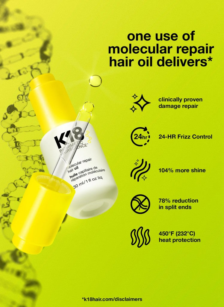 K18 Molecular Repair Hair Oil 30 ml