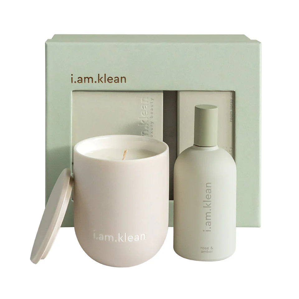 GIFTSET Roomspray & candle