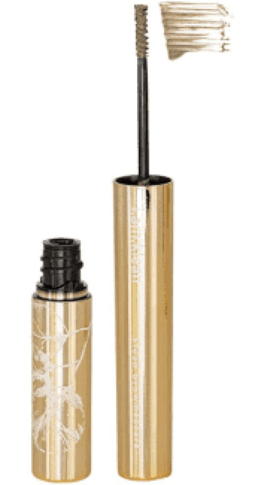 Brow mascara light to medium