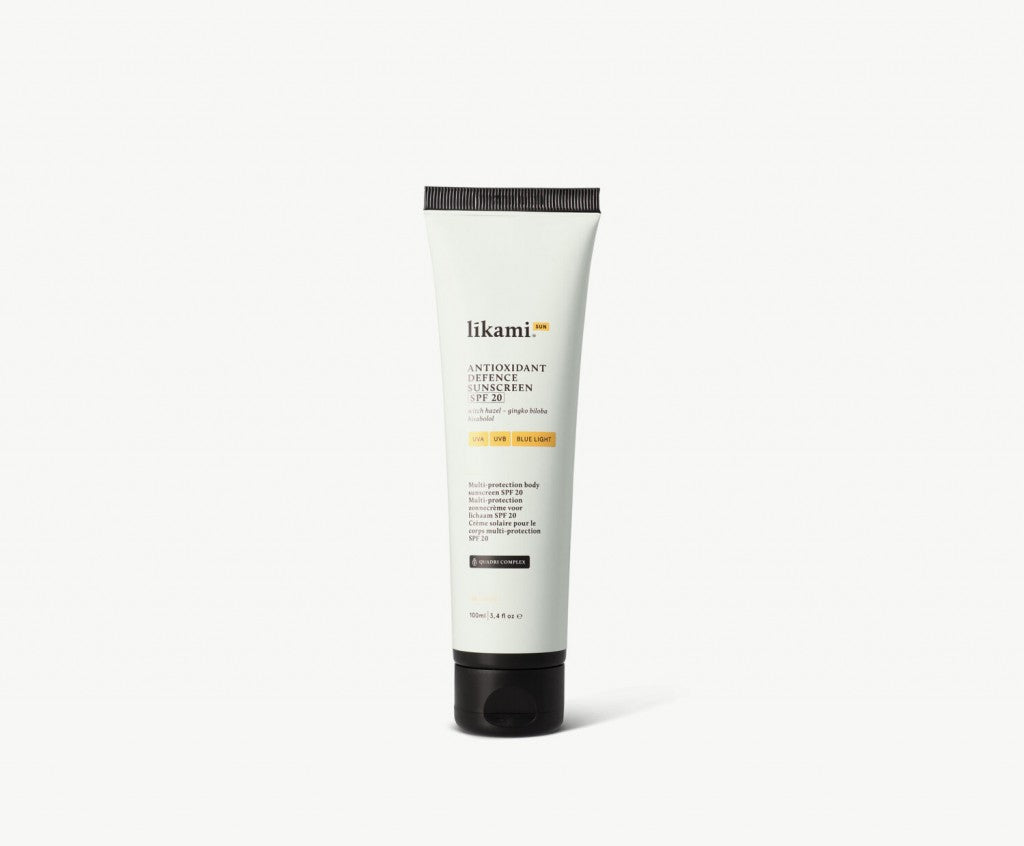 ANTIOXIDANT DEFENCE SUNSCREEN SPF20 - Flu Hair and Make-up