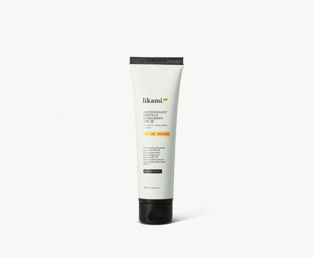 ANTIOXIDANT DEFENCE SUNSCREEN SPF20 - Flu Hair and Make-up