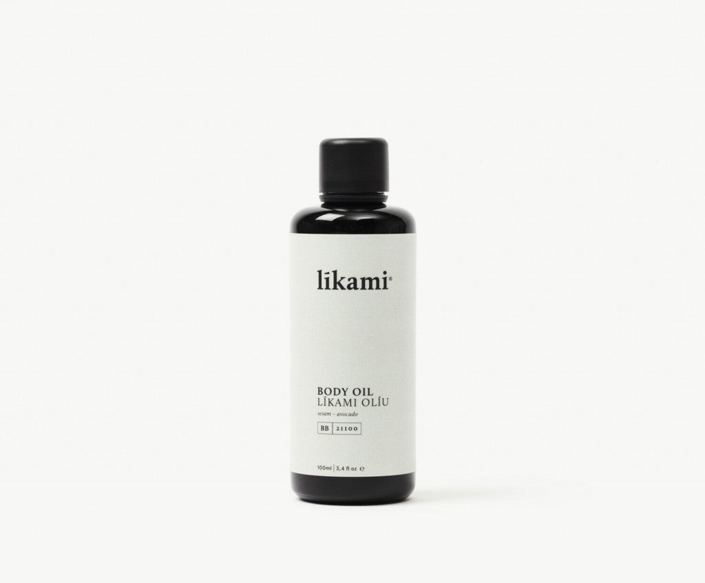 BODY OIL 100ML sesam - avocado - Flu Hair and Make-up