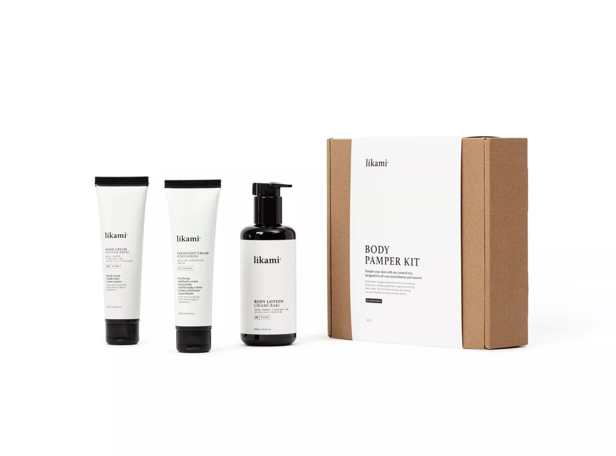 BODY PAMPER KIT - Flu Hair and Make-up