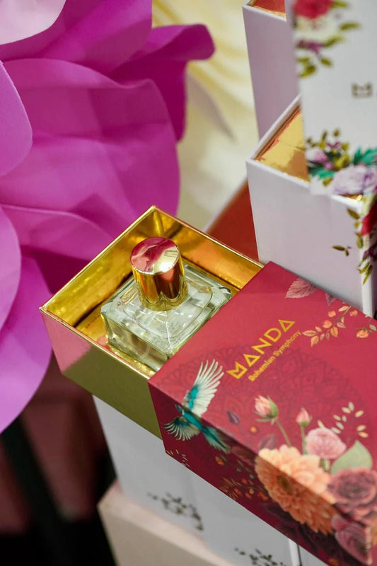 Bohemian Symphony parfum - Flu Hair and Make - up