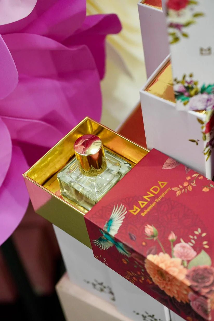 Bohemian Symphony parfum - Flu Hair and Make-up