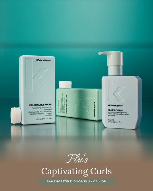 Captivating Curls Holiday Box 2026 - Flu Hair and Make-up