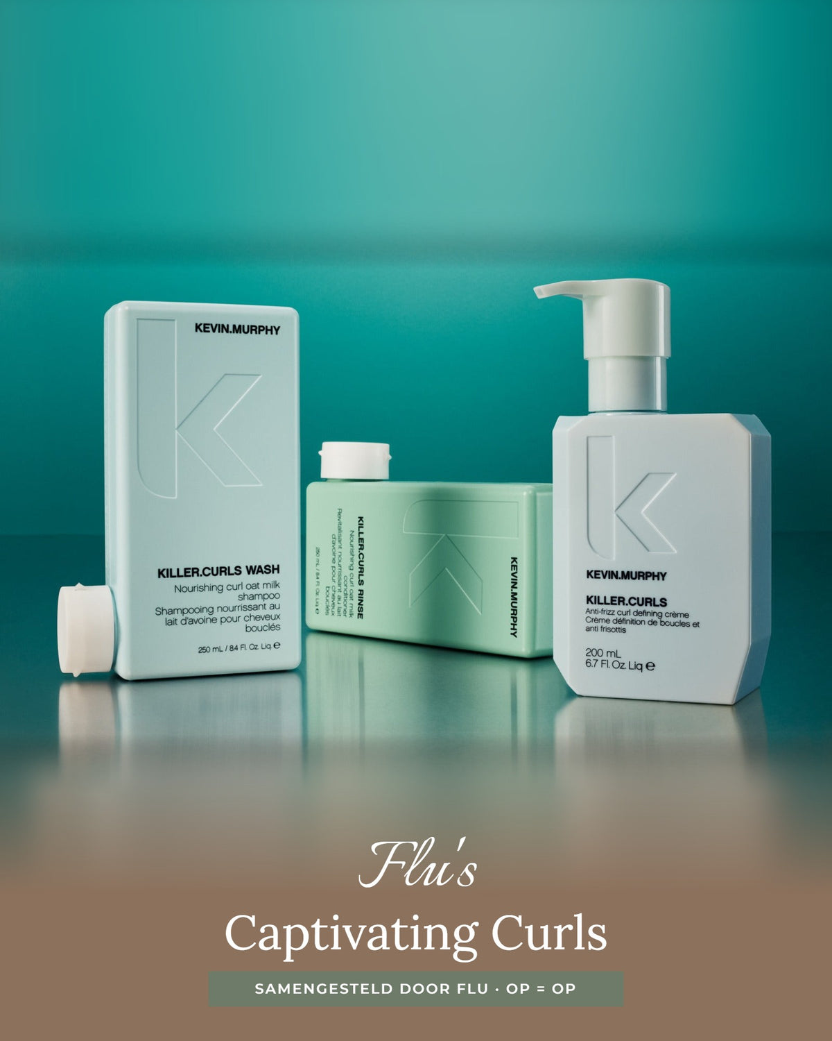 Captivating Curls Holiday Box 2026 - Flu Hair and Make-up