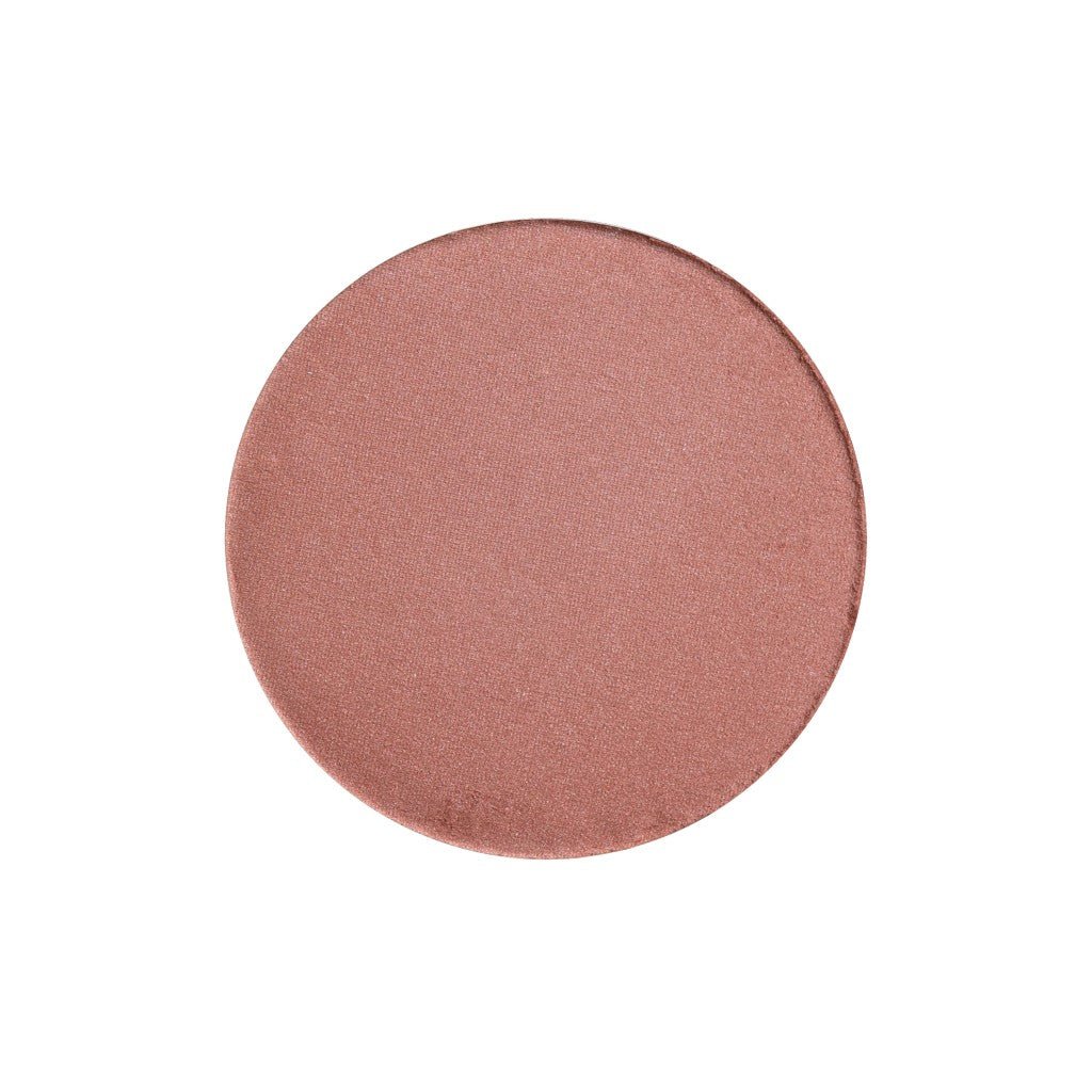 Compact blush toasty rose - Flu Hair and Make - up