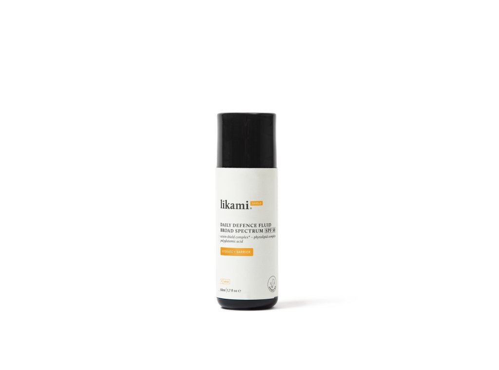 DAILY DEFENCE FLUID SPF50 HYDRATE + BARRIER - Flu Hair and Make-up