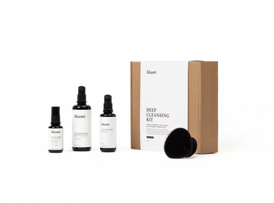 Deep Cleansing Kit - Flu Hair and Make - up