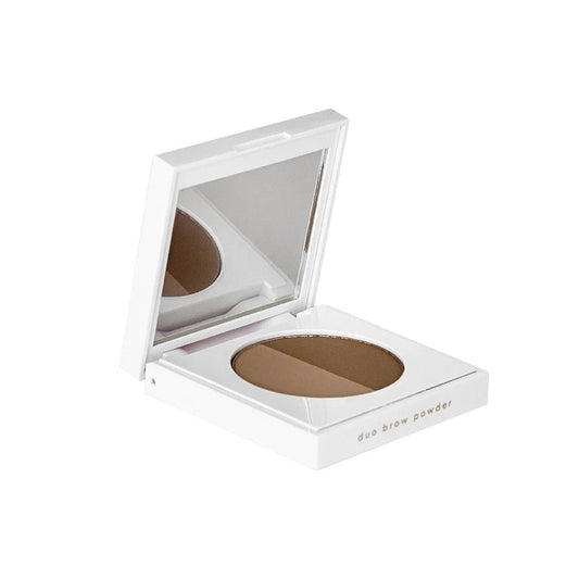 Duo Brow Powder light to medium - Flu Hair and Make - up