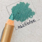 Easy Peasy Pencil Mistletoe - Flu Hair and Make-up