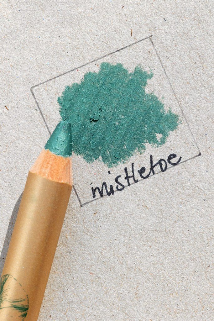 Easy Peasy Pencil Mistletoe - Flu Hair and Make-up