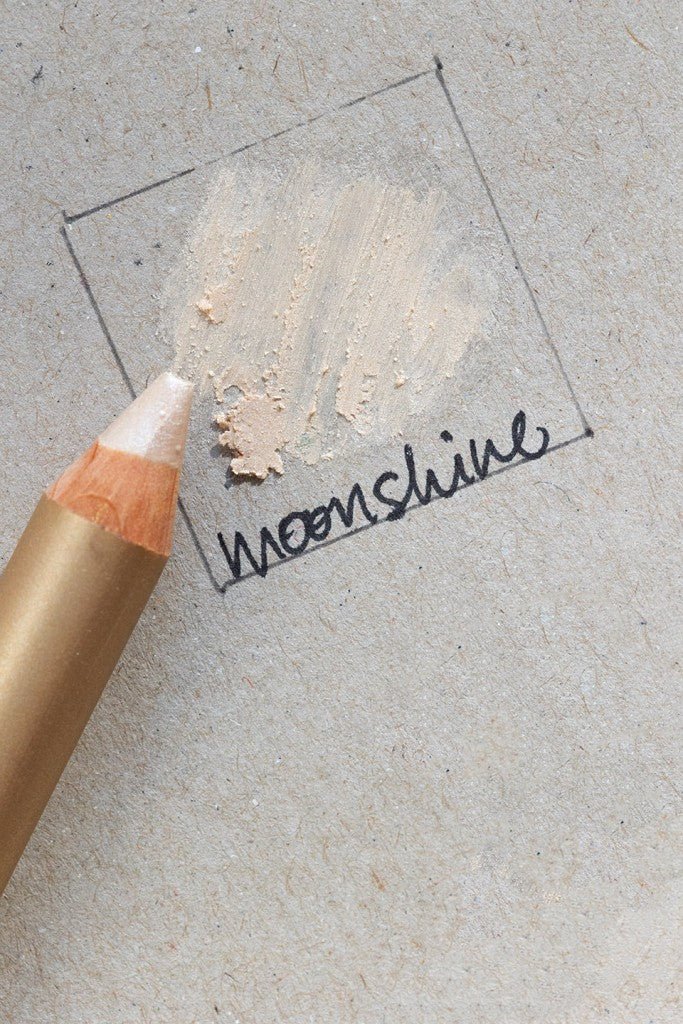 Easy peasy pencil moonshine - Flu Hair and Make - up