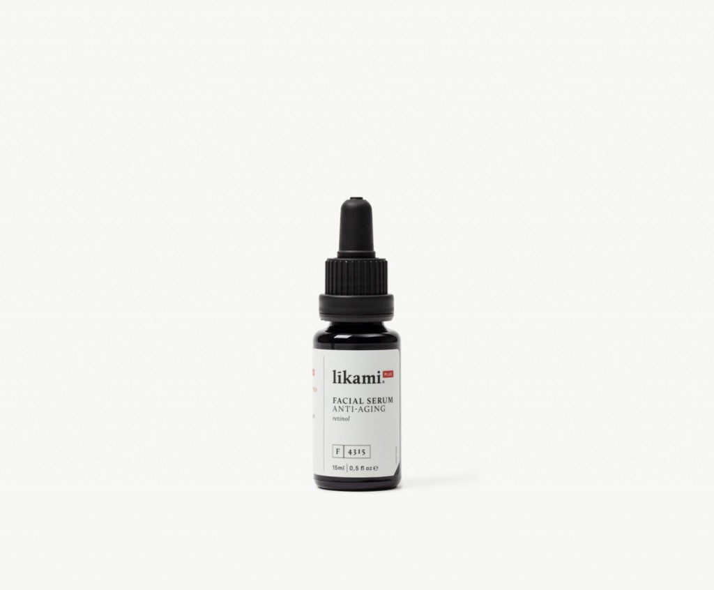 FACIAL SERUM ANTI-AGING - Flu Hair and Make-up