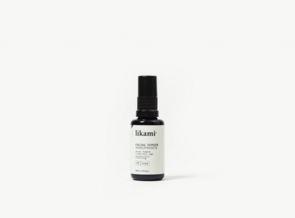 Facial Toner travel size 30ml - Flu Hair and Make-up