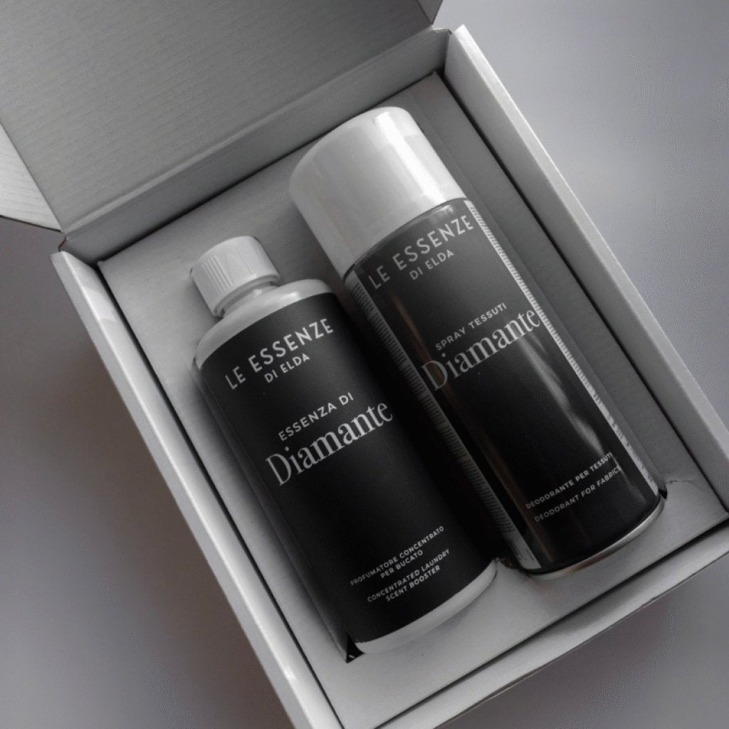 GESCHENKBOX Wasparfum Diamante - Flu Hair and Make-up