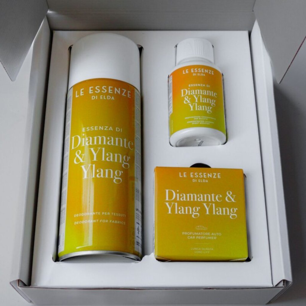 GESCHENKBOX Wasparfum Ylang Ylang - Flu Hair and Make-up