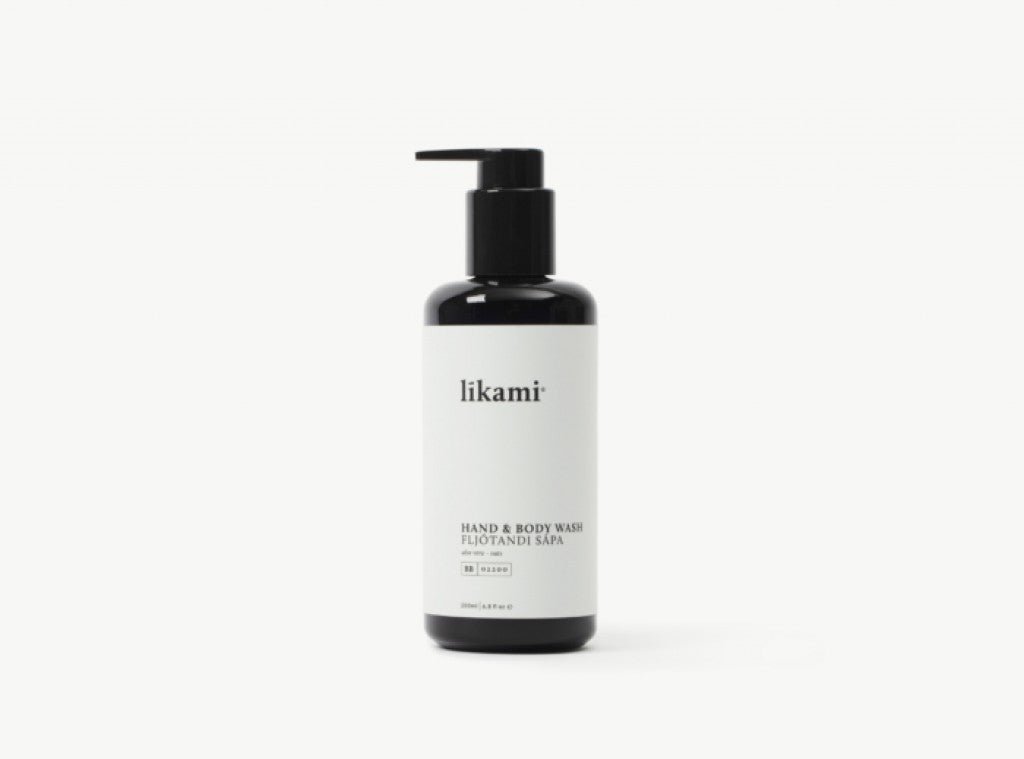 HAND & BODY WASH aloe vera - oats 200ML - Flu Hair and Make-up