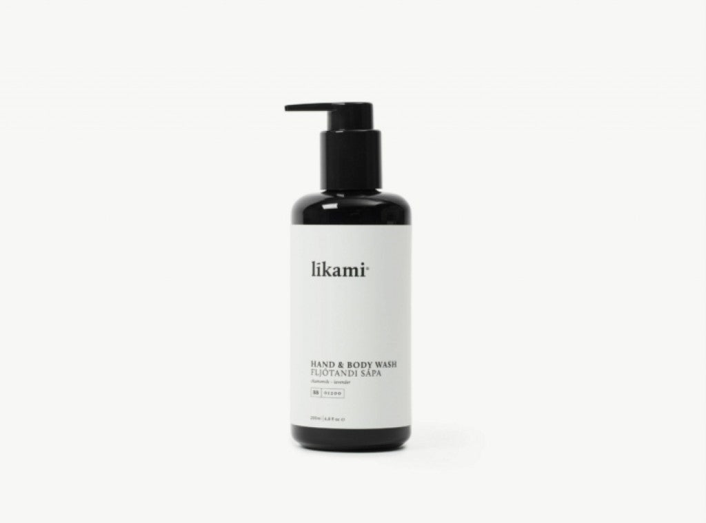 HAND & BODY WASH LAVENDEL 200ML - Flu Hair and Make-up