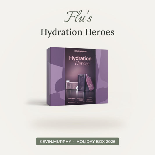 Hydration Heroes Holiday Box 2026 - Flu Hair and Make-up