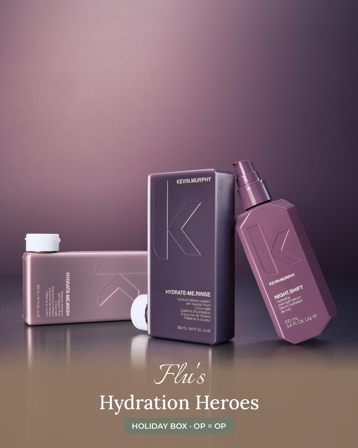 Hydration Heroes Holiday Box 2026 - Flu Hair and Make-up