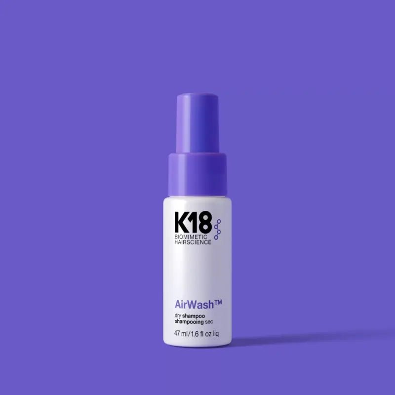 K18 Airwash Dry Shampoo 47ml - Flu Hair and Make-up