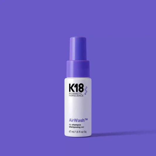 K18 Airwash Dry Shampoo 47ml - Flu Hair and Make-up
