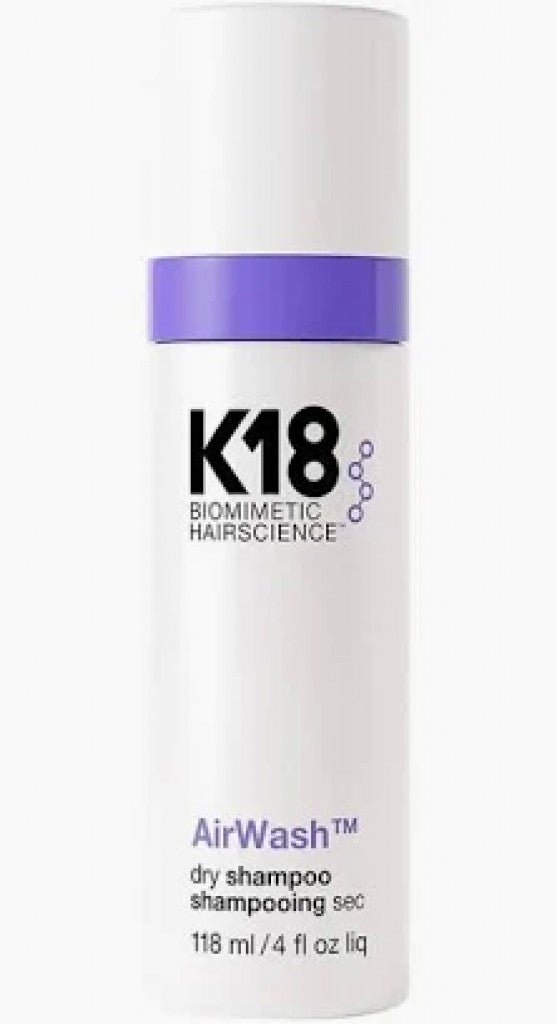 K18 AirWash™ dry shampoo - Flu Hair and Make-up