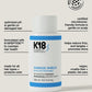 K18 DAMAGE SHIELD pH Protective Shampoo - Flu Hair and Make-up
