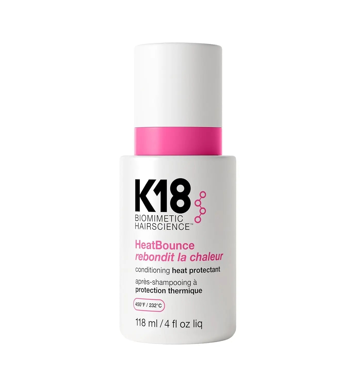 k18 HeatBounce - Flu Hair and Make - up