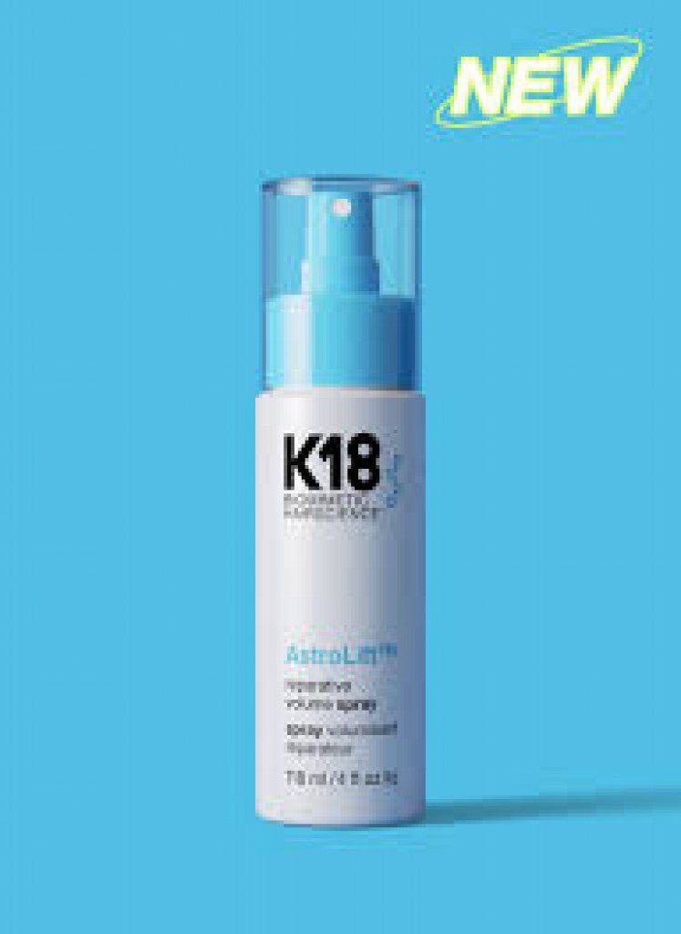 K18 VOLUME SPRAY - Flu Hair and Make-up